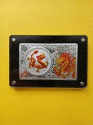 GERMANIA MINT CHINESE DRAGON PREMIUM EDITION 3 oz Ag 2025