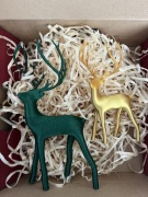 Zestaw błyszczących Reniferów 