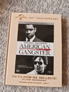 AMERICAN GANGSTER Crowe Washington DVD PL Książeczka PERFEKT