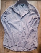 Koszula męska w prążki, rozmiar 40, Bytom