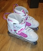 Łyżworolki 2w1 SMJsport rozm 34-37