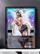 Mata <33 plakat album a3 w ramce obraz poster