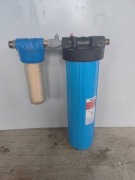 ONE FLOW Watts zmiękczacz wody OFTWH-R + Filtr wstępny w komplecie   