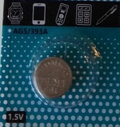 bateria AG5 LR754 SR754 LR48 393A