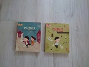 Pakiet 2x PUCIO UCZY SIĘ MÓWIĆ + MÓWI PIERWSZE SŁOWA
