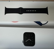 Apple Watch Series 6 Grafitowy Stalowy 44mm