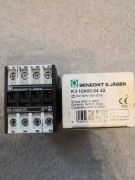 Stycznik mocy 42v 50hz 48v 60hzBenedikt & Jager 