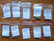 Zestaw monet Słowenia Niemcy Turcja