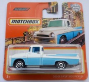 Matchbox Dodge sweptside pickup