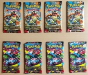 8x Pokémon TCG Mega Evolution Booster | booster | ENG | oryginał | sealed