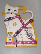 Szelki Dla Małego Kota Rozmiar S Dingo Fioletowe Nowe