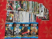 Zestaw 110 różnych kart Lego Star Wars 5