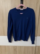 Sweter J.Lindeberg M 100% merino wool merynos w serek luxury wełna premium