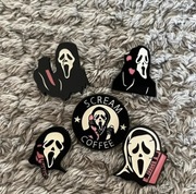 Piny Broszki Scream Krzyk