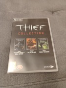 Thief Collection - trzy części, gra PC, wersja pudełkowa, oryginał, UNIKAT