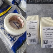 Samoprzylepna Taśma z Włókna Szklanego 40mm exelent  6sztuk + 2 BlueDolphin