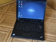 Laptop Lenovo Thinkpad T400 Core2Duo 2,4GHz 4GB RAM Radeon HD3400 320GB HDD