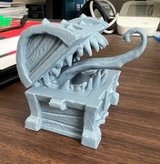 Mimic chest figurka do pomalowania