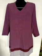 Bluzka damska tunika rozmiar 40