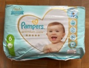Pampers premium care 6 38 sztuk