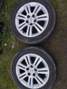 Felga Aluminiowe opony Opel zafira 6.5" x 16" 5x110 ET 37