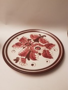 Talerz dekoracyjny w stylu Włocławek