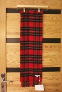 Johnstons of Elgin 100% kaszmir szal Royal Stewart Tartan 