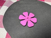 LEGO 30078 KWIATEK 6x6 duży ciemny różowy