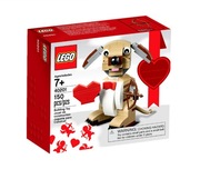 LEGO 40201 - Walentynkowy piesek 40821 Oferta ważna do 18 stycznia