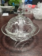 Kryształowa miseczka ,maselniczka