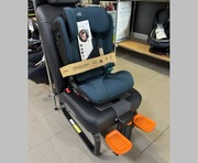 Fotelik Britax-Romer Kidfix i-Size Atlantic Green + podnóżek OKIDAY