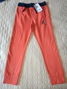 SPODNIE DRESOWE ENDO r 140 NOWE pomarańczowe