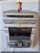 SONY HCD-RX88 3w1 WIEŻA grająca, CD, Radio, Tape, VFD Display