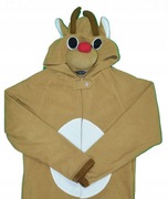 piżama strój przebranie Renifer jelonek polar XS/S