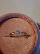 Biżuteria pierścionek