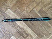 Stara kolekcjonerska smycz stal stalowa wola stalówka