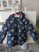  Zimowa kurteczka dziewczęca Lupilu rozm 92.