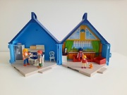 Playmobil 70219 Family Fun, Dom wakacyjny, w skrzynce, używany