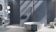 Niebieskie płytki Emil Ceramica Medley Minimal Blu
