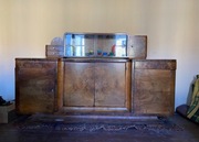 Barek, komoda, witryna art deco. Antyk