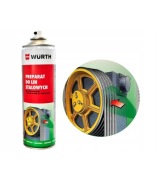 WURTH Smar do Przekładni Linowych Lin Stalowych Antykorozyjny Spray 500 ml