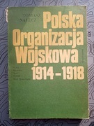 Tomasz Nałęcz, Polska Organizacja Wojskowa 1914-1918