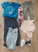 Ciuchy dziecięce różne rozmiary za darmo 