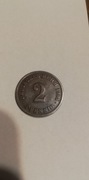 Niemcy 2 pfening 1905 J - ładna