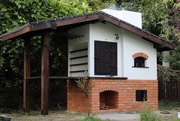 Wędzarnia ogrodowa i piec do pizzy/chlebowy