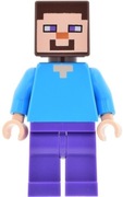 LEGO FIGURKA MINECRAFT STEVE min009