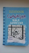 Dziennik cwaniaczka. Biała gorączka - Kinney Jeff