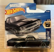 HOT WHEELS - CHEVY EL CAMINO - HW SCREEN TIME - F & F - 9/10 - 147/250