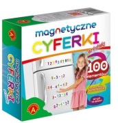 Magnetyczne cyferki 100 el