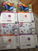 Biologia i chemia zbiory zadań maturalnych 4 sztuki razem